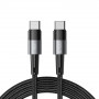 Tech-Protect UltraBoost USB-C/USB-C Cable PD 60W 3A 200 cm, Grey