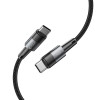 Tech-Protect UltraBoost USB-C/USB-C Cable PD 60W 3A 200 cm, Grey