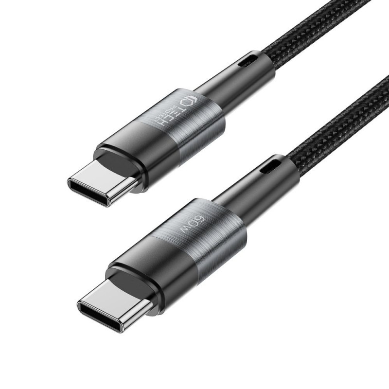 Tech-Protect UltraBoost USB-C/USB-C Cable PD 60W 3A 200 cm, Grey