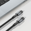 Tech-Protect UltraBoost USB-C/USB-C Cable PD 60W 3A 100 cm, Grey
