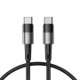 Tech-Protect UltraBoost USB-C/USB-C Cable PD 60W 3A 25 cm, Grey