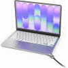 Compulocks Ledge Adapter for MacBook Neo MBALDGN01KL, with Keyed Cable Lock (Corner Lock)