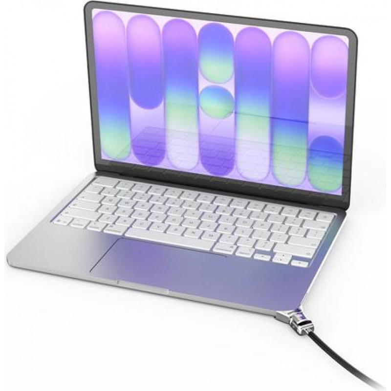 Compulocks Ledge Adapter for MacBook Neo MBALDGN01KL, with Keyed Cable Lock (Corner Lock)