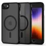 Tech-Protect MagMat MagSafe Case for Apple iPhone SE 2022/SE 2020/8/7, Matte Black