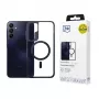 3MK Satin Armor MagCase for Samsung Galaxy A15 5G, transparent