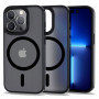 Tech-Protect MagMat MagSafe Case for Apple iPhone 12 Pro Max, Matte Black