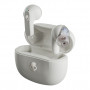 Skullcandy Rail True Wireless In-Ear Headphones S2RLW-Q751, Bone/Orange Glow