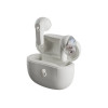 Skullcandy Rail True Wireless In-Ear Headphones S2RLW-Q751, Bone/Orange Glow