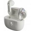 Skullcandy Rail True Wireless In-Ear Headphones S2RLW-Q751, Bone/Orange Glow