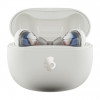 Skullcandy Rail True Wireless In-Ear Headphones S2RLW-Q751, Bone/Orange Glow