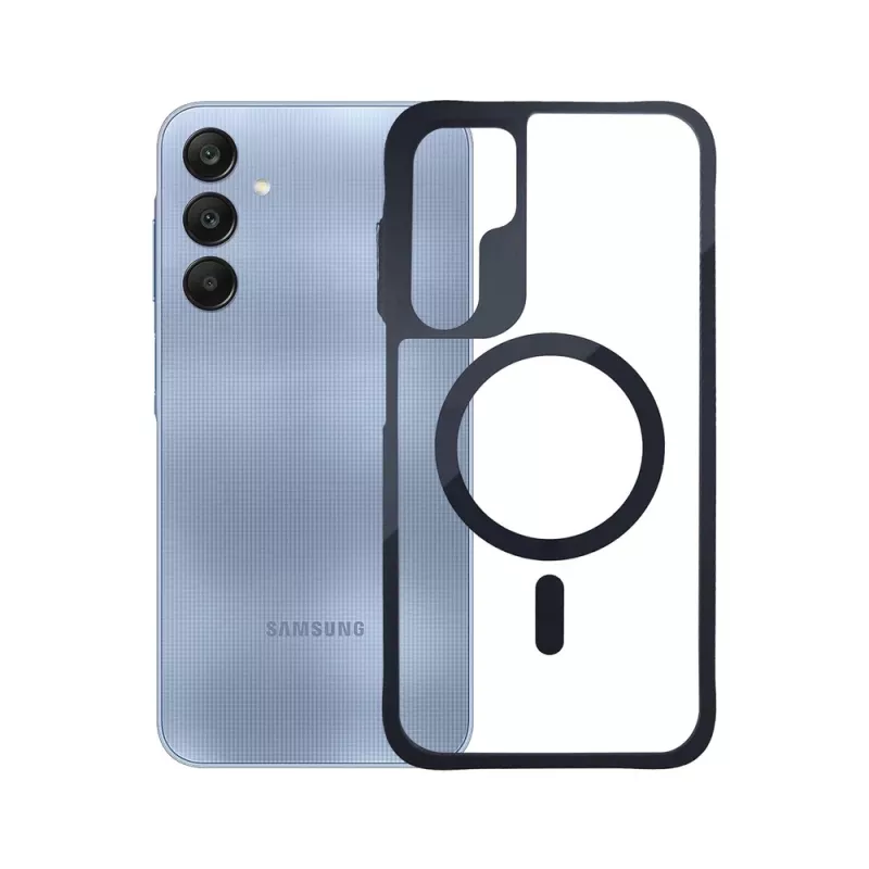 3MK Satin Armor MagCase for Samsung Galaxy A25 5G, transparent