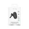 PURO Car Holder with Qi2 Charger, MagSafe Compatible, Black