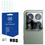 3MK Lens Protection hybrid glass for Xiaomi 15 Pro camera lens (4 pcs)