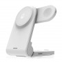 STM ChargeTree MAG 3-in-1 MagSafe Wireless Charger, White