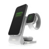 STM ChargeTree MAG 3-in-1 MagSafe Wireless Charger, White