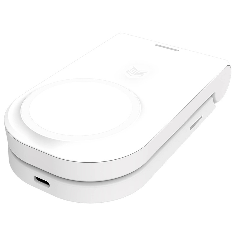 STM ChargeTree MAG 3-in-1 MagSafe Wireless Charger, White