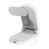 STM ChargeTree MAG 3-in-1 MagSafe Wireless Charger, White
