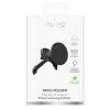 PURO Adjustable Car Holder, MagSafe Compatible, Black