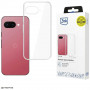 3MK Clear Case for Google Pixel 9A, transparent