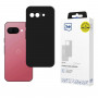3MK Matt Case for Google Pixel 9A, black