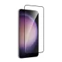 PURO Frame Tempered Glass with Black Frame for Samsung Galaxy S25+ / S24+