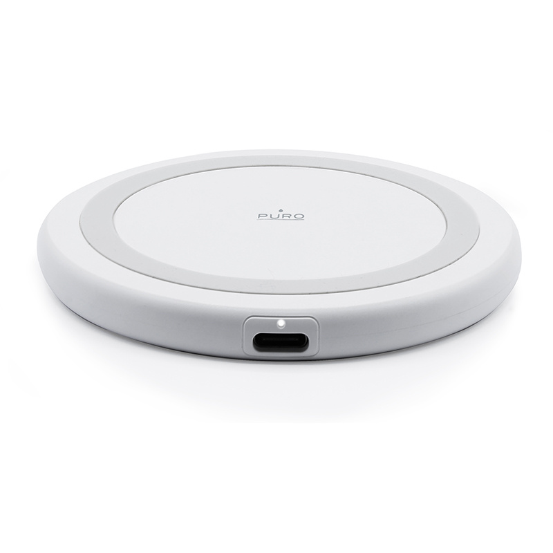 PURO Qi Wireless Charging Station 10W, White