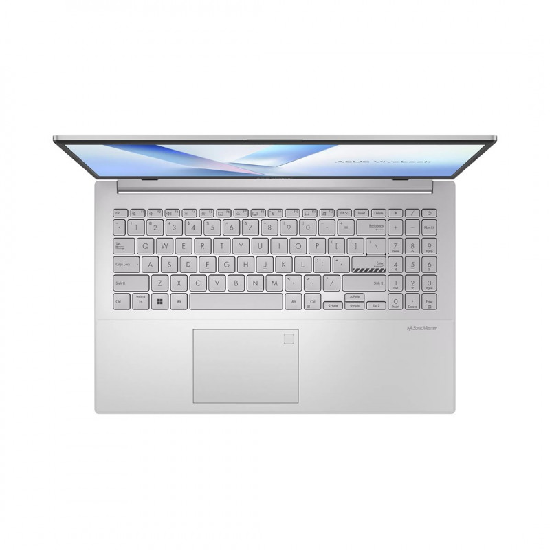 ASUS E1504GA-WS35 Notebook, 15.6" FHD, Intel Core i3-N305, 8 GB RAM, 256 GB SSD, Win11, Cool Silver (REPACK)