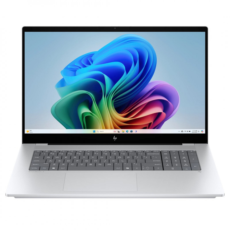 HP OmniBook X 17T-DD00-D4SD9 Notebook, 17.3" FHD Touch, Intel Core Ultra 7 256V, 16 GB RAM, 512 GB SSD, Win11, Glaciar Silver (REPACK)