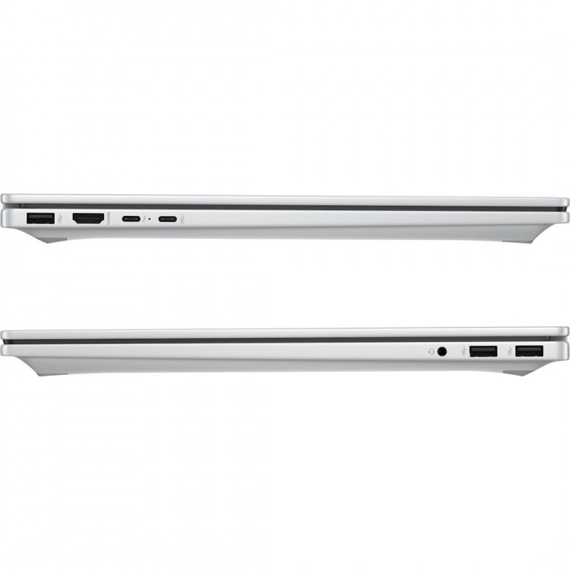 HP OmniBook X 17T-DD00-D4SD9 Notebook, 17.3" FHD Touch, Intel Core Ultra 7 256V, 16 GB RAM, 512 GB SSD, Win11, Glaciar Silver (REPACK)