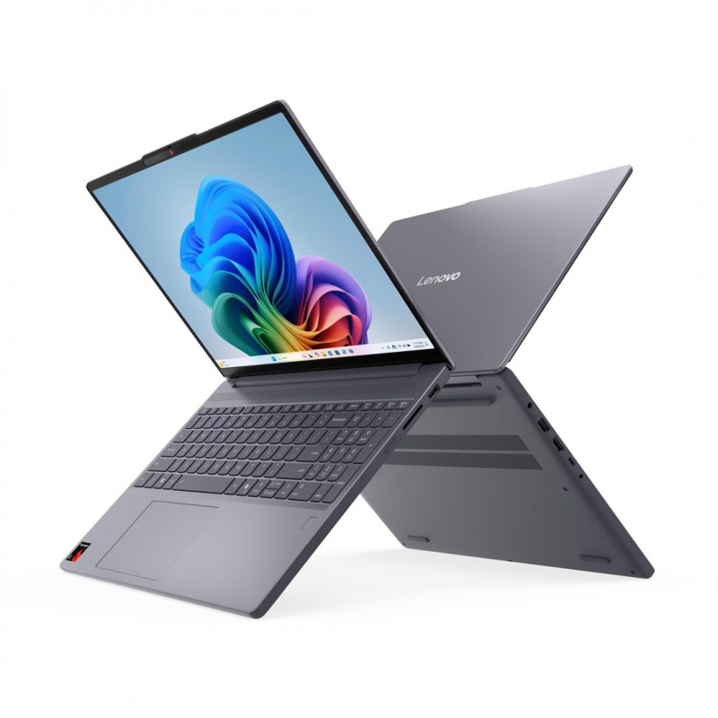 Lenovo Slim 3 15Q8X10 Notebook, 15.3" WUXGA Touch, Snapdragon X1-26-100, 16 GB RAM, 1 TB SSD, Win11, Luna Grey (REPACK)