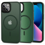 Tech-Protect MagMat MagSafe Case for Apple iPhone 13, Matte Green