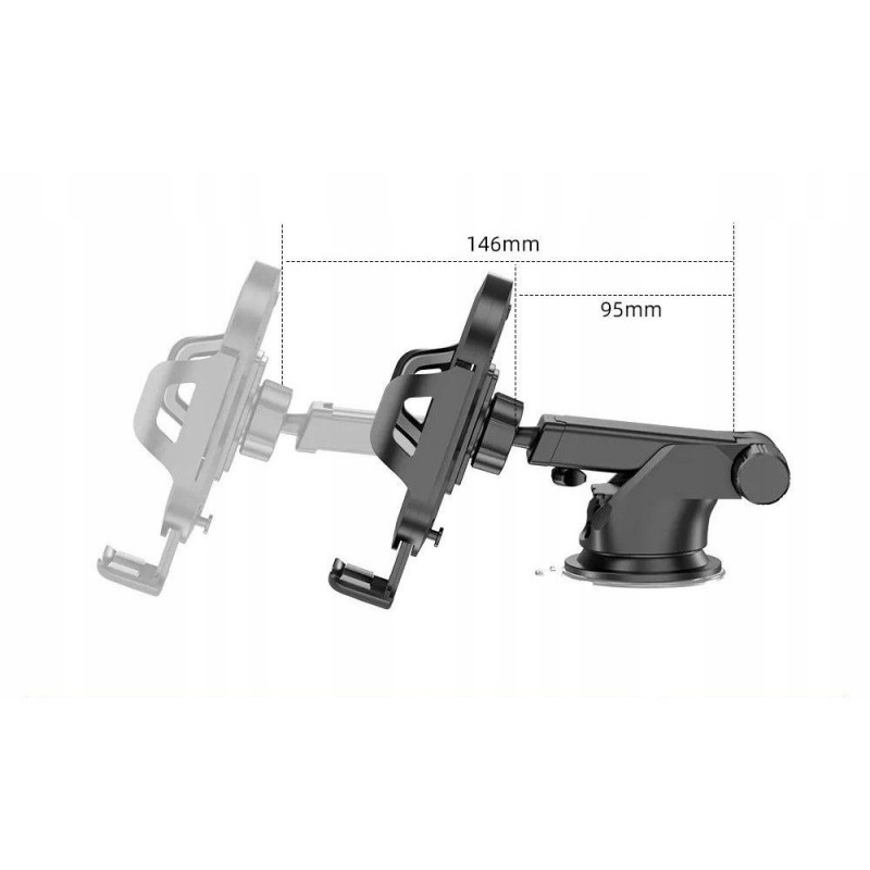 Tech-Protect Universal Car Mount, black