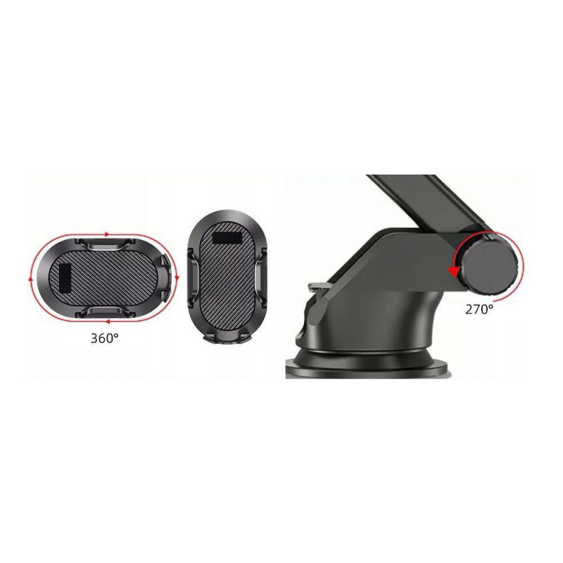 Tech-Protect Universal Car Mount, black