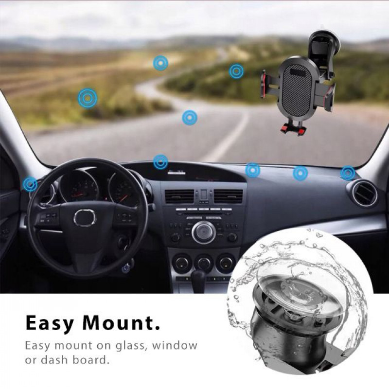 Tech-Protect Universal Car Mount, black
