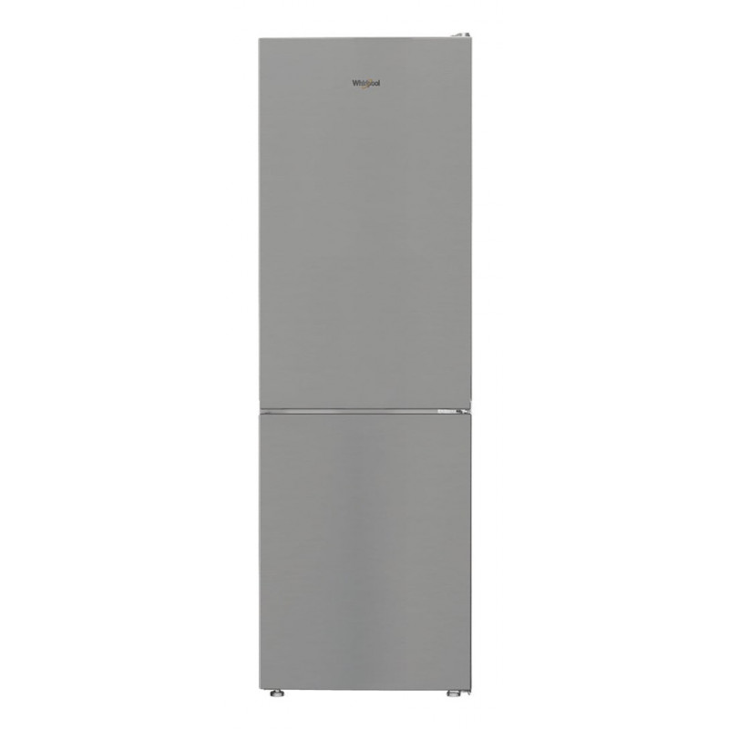 Whirlpool WPC 83I XP freestanding fridge-freezer, 316 L, silver (WPC83IXP)