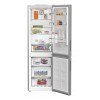 Whirlpool WPC 83I XP freestanding fridge-freezer, 316 L, silver (WPC83IXP)