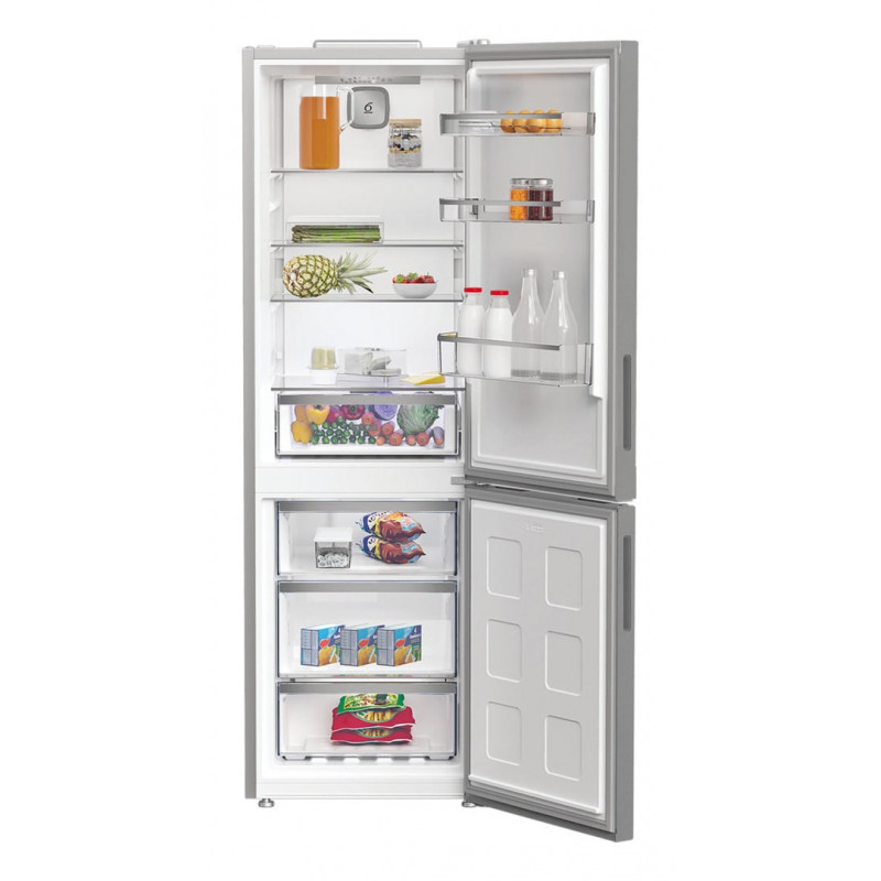 Whirlpool WPC 83I XP freestanding fridge-freezer, 316 L, silver (WPC83IXP)
