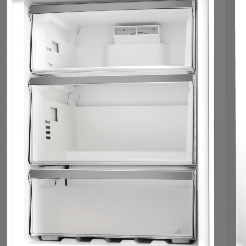 Whirlpool WPC 83I XP freestanding fridge-freezer, 316 L, silver (WPC83IXP)
