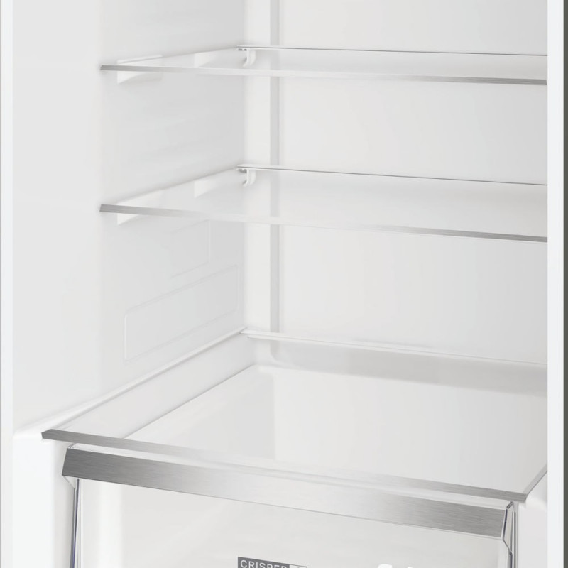 Whirlpool WPC 83I XP freestanding fridge-freezer, 316 L, silver (WPC83IXP)