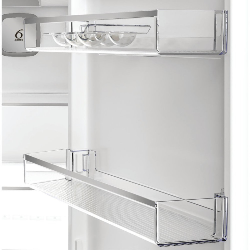 Whirlpool WPC 83I XP freestanding fridge-freezer, 316 L, silver (WPC83IXP)