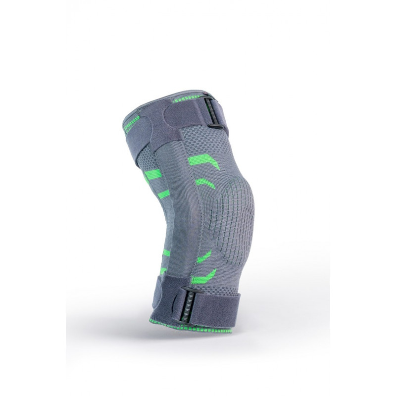 Rehafund O-1210/L elastic knee brace with hinge