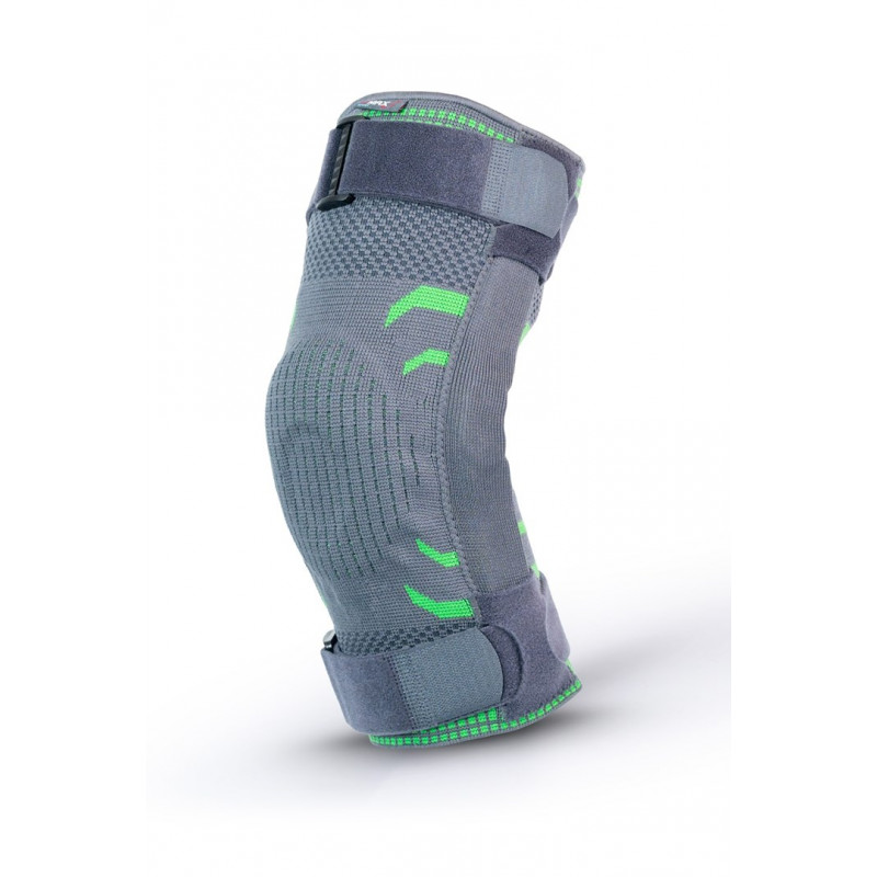 Rehafund O-1210/L elastic knee brace with hinge