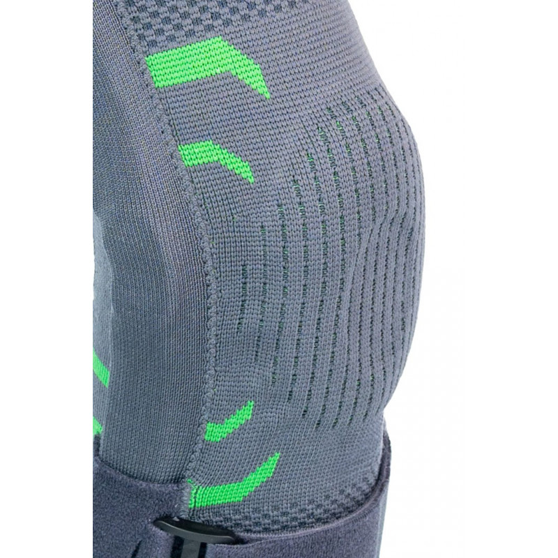Rehafund O-1210/L elastic knee brace with hinge