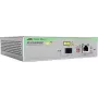 Allied Telesis AT-PC2000/SP-960 Gigabit media converter, 10/100/1000Base-T to SFP (mini-GBIC)