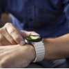 Tech-Protect Silicone Sport Strap for Samsung Galaxy Watch 4/5/5 Pro/6/7/FE, Starlight