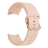 Tech-Protect Silicone Strap THP2974 for Samsung Galaxy Watch 4/5/5 Pro/6/7/FE, Caffe Latte
