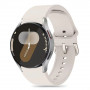 Tech-Protect Silicone Strap THP3041 for Samsung Galaxy Watch 4/5/5 Pro/6/7/FE, Starlight