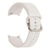 Tech-Protect Silicone Strap THP3041 for Samsung Galaxy Watch 4/5/5 Pro/6/7/FE, Starlight