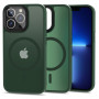 Tech-Protect MagMat MagSafe Case for Apple iPhone 13 Pro, Matte Green