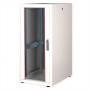 ROLINE 19-inch Basic 26U network cabinet, 600x800 mm, glass door, grey (26.21.0036)
